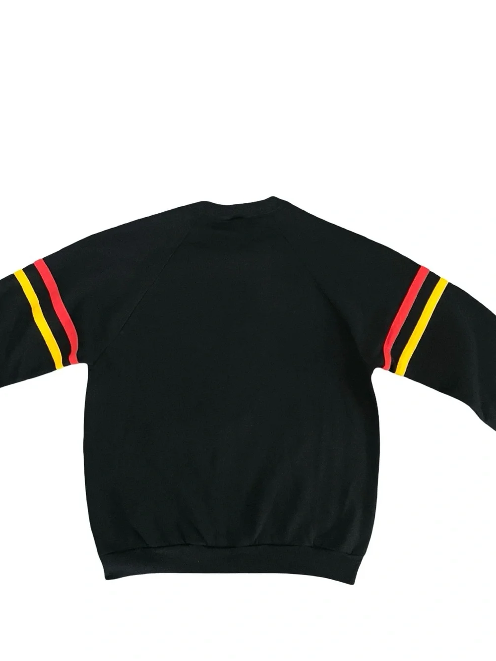 Disney Vintage 80s Black Mickey Mouse Crewneck Pullover Size X-Large